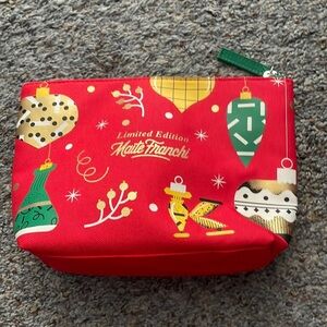 Kiehl’s limited edition Maite Franchi Christmas makeup bag